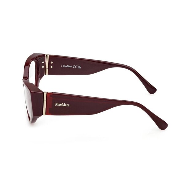 NEW MAX MARA EYEGLASSES BORDEAUX WOMEN EYEWEAR MAX MARA MM5174 069 main image 4